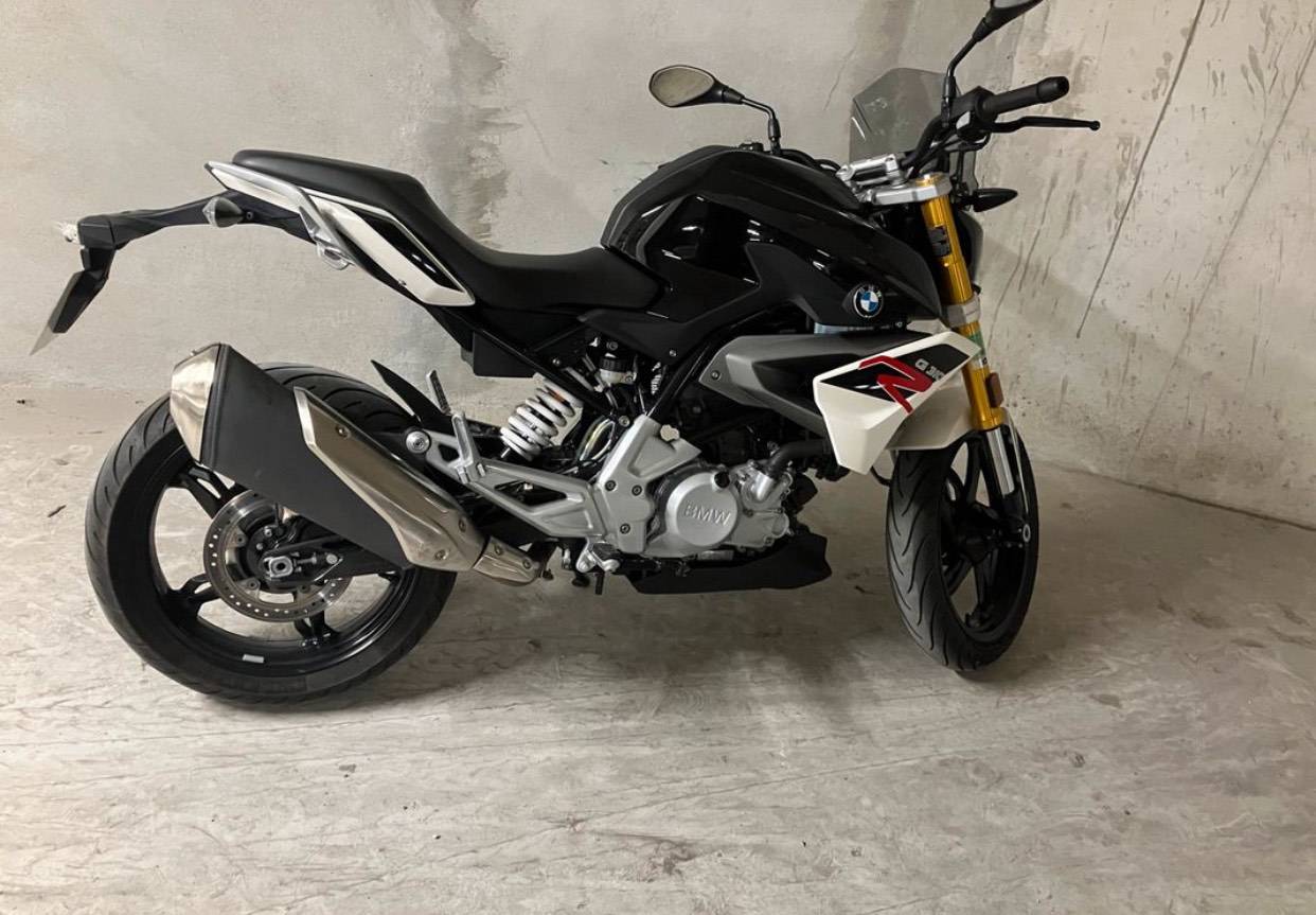 BMW G310R 2019 en très bonne état Prix Maroc - Moto Roadster marrakech