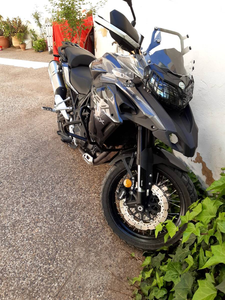 Leve Freno/Frizione Regolabili CNC Per Benelli 502C, 752S, TRK502X | Alluminio Anodizzato - Foto 5